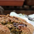 Galette aux poireaux, curry, raisins secs et[...]