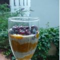 Petit déjeuner au sarrasin, mangue et fruits[...]