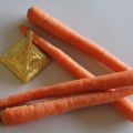Mousse de carottes au siphon