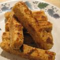 Bâtonnets croustillants de tofu