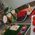 Soupe de fraises Andros et un crumble de[...]