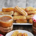 CHURROS ET CAJETA POUR MARDI-GRAS