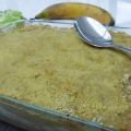 Parmentier de cabillaud à la banane plantain