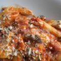 Pâtes aux tomates, aubergines et mozzarella de[...]