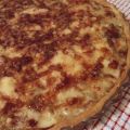 Tarte aux endives et fourme d