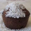 Muffins moelleux au chocolat et noix de coco