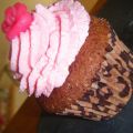 Cupcake chocolat cerise de la St Valentin