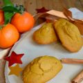 Madeleines vegan au potimarron et clémentine +[...]