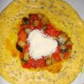 Omelette garnie, Recette Ptitchef