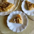 Tarte rustique aux poires +