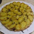 Tatin de pommes de terre au foie gras & truffe[...]