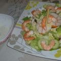 Salade de crevettes