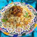 Mujaddara Riz aux Lentilles et Oignons Frits