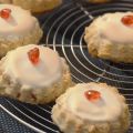 Petits gâteaux à l'écorce d'orange confite