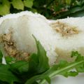 Lemper ayam: Roulé indonésien de riz gluant au[...]