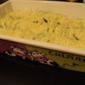 gratin de courgette aux fromages
