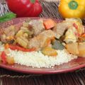 Couscous au boeuf et légumes à la marocaine