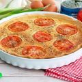 Quiche au thon et à la tomate, Recette Ptitchef