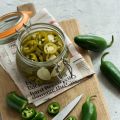 Piments jalapenos au vinaigre