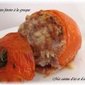 Tomates farcies au boeuf et porc, Recette[...]