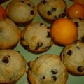Muffins aux clémentines, gingembre et chocolat[...]