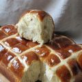 Hot cross buns pour Pâques