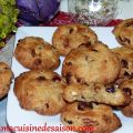 Cookies au chocolat blanc, cranberries, noix de[...]
