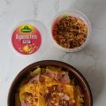 Chips mexicaines au cheddar, bacon et oignons[...]