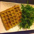 Gaufre pomme de terre-courgette-curry -[...]