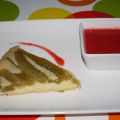 Gâteau renversé à la rhubarbe et son coulis de[...]