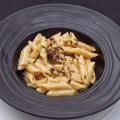 Pâtes sauce au foie gras