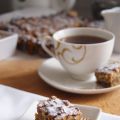 Gâteau riche aux noix
