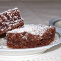 Gâteau au chocolat façon brownie mais sans les[...]