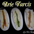Brie farcis, Recette Ptitchef