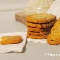 Sablés salés à la truffe noire