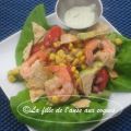 Salade de crevettes