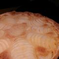 Tarte Bourdaloue, ou tarte aux poires et crème[...]