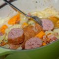 Cocotte à la saucisse de Morteau