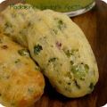 Madeleines aux petits pois, lardons pour[...]