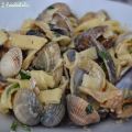 Tagliatelles à la vongole revisitée