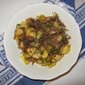 La recette rapido - Gnocchi, canard, pomme,[...]