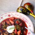 Borscht ukrainien aux pommes et aux haricots[...]