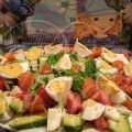 Salada de Salmão Fumado e Abacates / Salade[...]