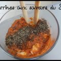 Verrines italiennes (caviar de tomates,[...]