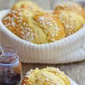 BRIOCHETTES AU MASCARPONE
