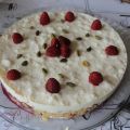 Bavarois chocolat blanc, fruits rouges et[...]