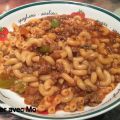 Macaroni à la viande