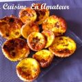 Quichette merguez et quichette saucisse