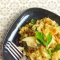 Salade quinoa pommes et sa vinaigrette au curry