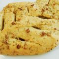 Fougasse à l'ail et au romarin